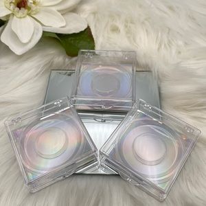 New (3) Cases, Eyelash Case UNICORN plastic